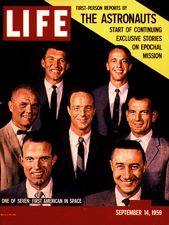 Mercury Astronauts