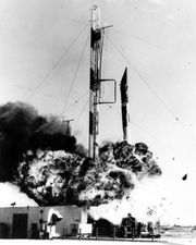 Vanguard 1 Explosion